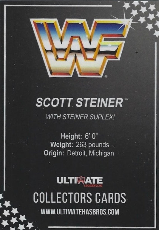 Scott Steiner trading card PW Catalog