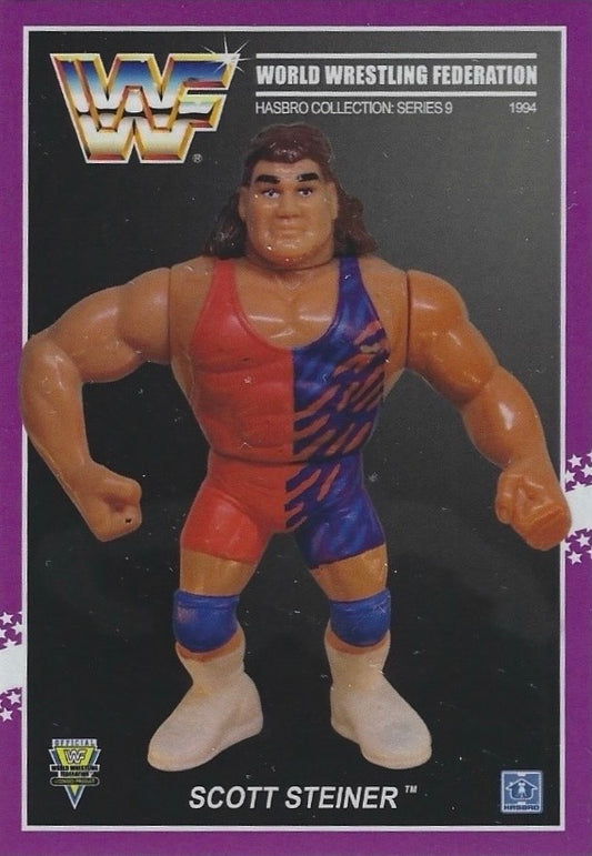 Scott Steiner trading card PW Catalog