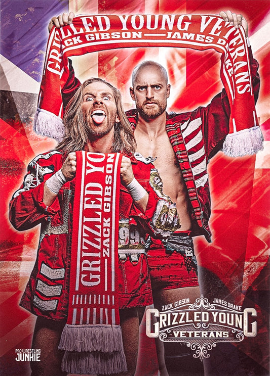 Grizzled Young Veterans trading card PWcatalog