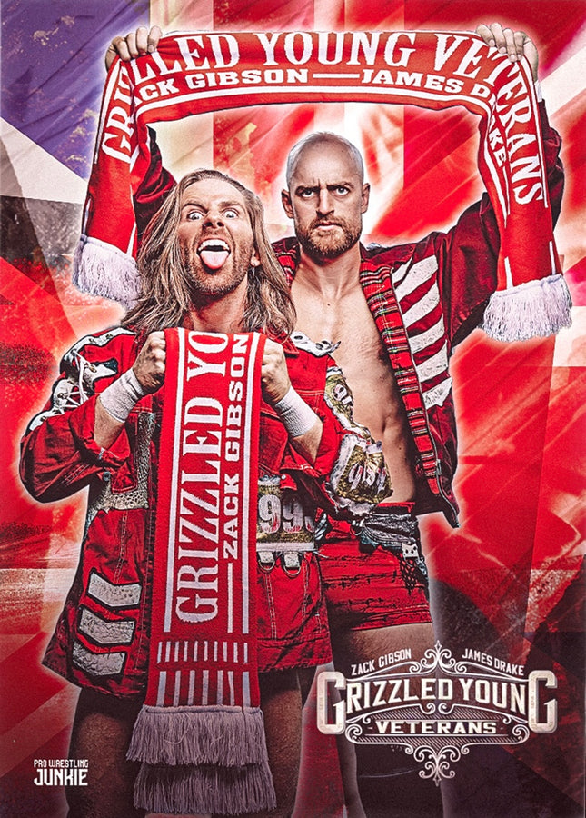 Grizzled Young Veterans trading card PW Catalog