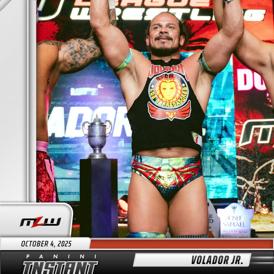 Volador JR. – Volador JR. Advances to Opera CUP Semis trading card PW Catalog