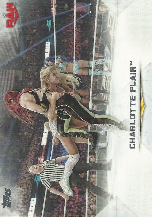 WWE Topps Undisputed 2020 Charlotte Flair #8