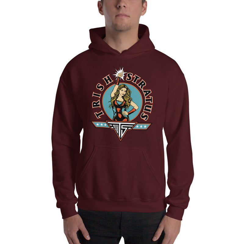 Trish Stratus "Stratusfaction" Pullover Hoodie Sweatshirt