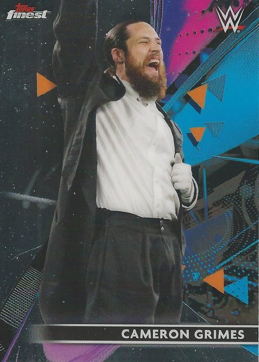 WWE Topps Finest 2021 Cameron Grimes #79