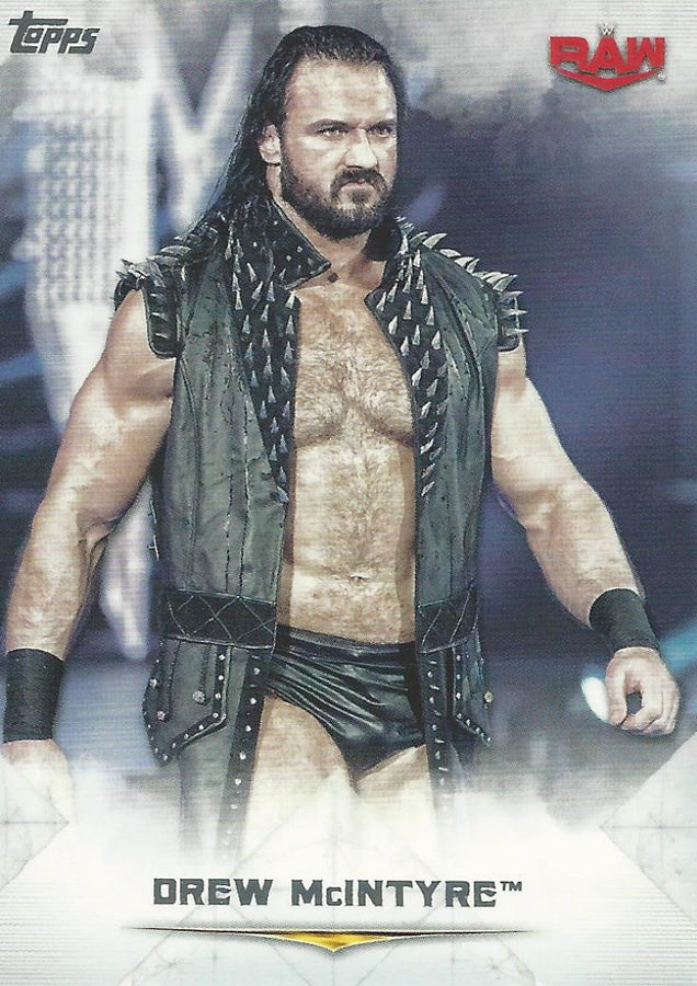 WWE Topps Undisputed 2020 Drew McIntyre #9