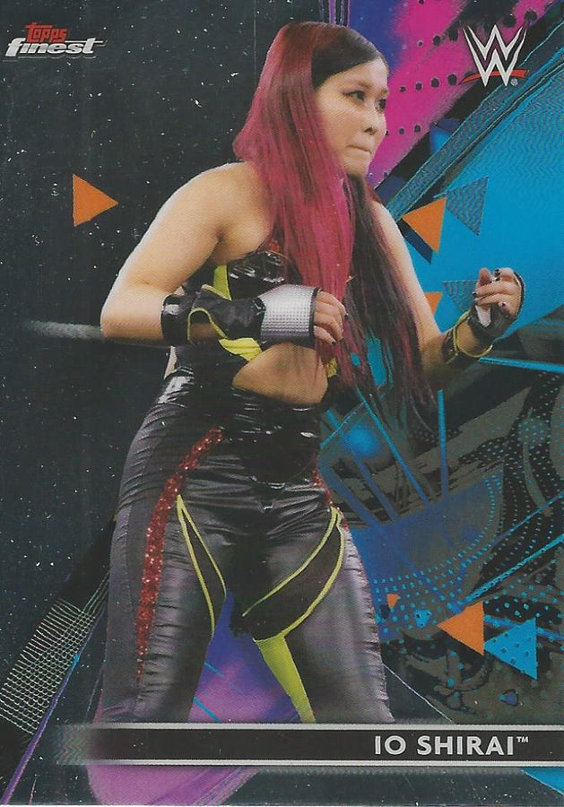 WWE Topps Finest 2021 Io Sharai #85