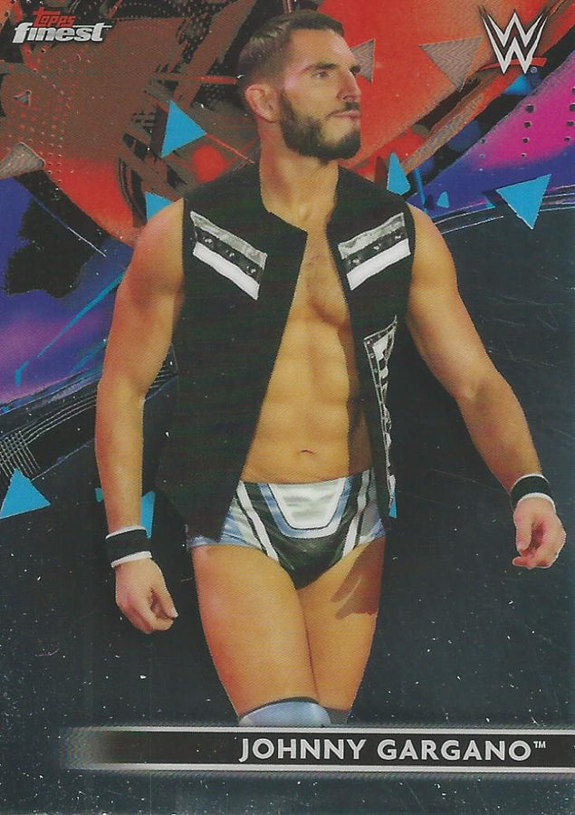 WWE Topps Finest 2021 Johnny Gargano #88