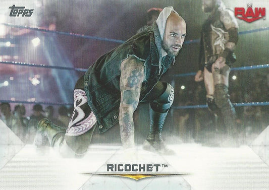 WWE Topps Undisputed 2020 Ricochet #19