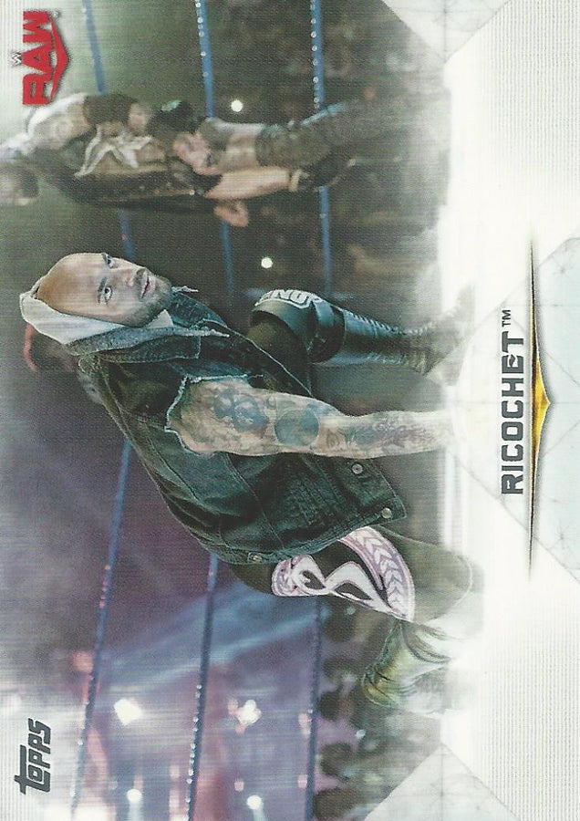 WWE Topps Undisputed 2020 Ricochet #19