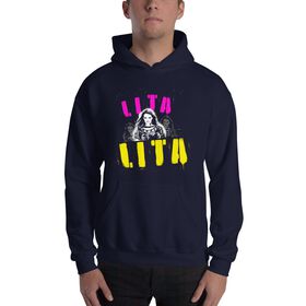Lita "Rebel By Design" Pullover Hoodie Sweatshirt