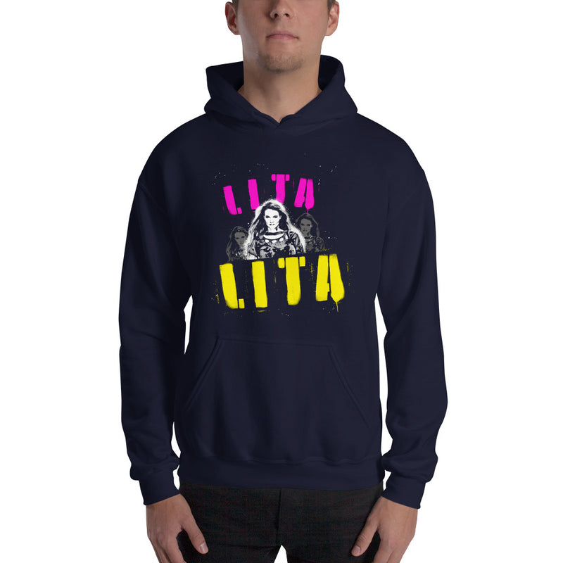 Lita "Rebel By Design" Pullover Hoodie Sweatshirt