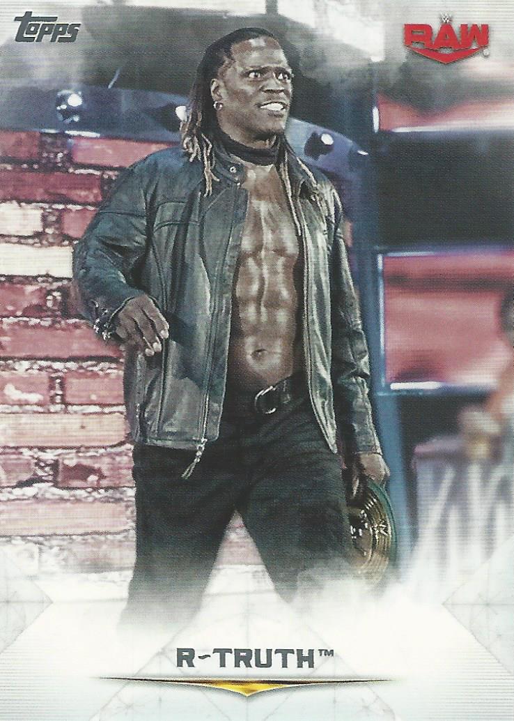 WWE Topps Undisputed 2020 R-Truth #21