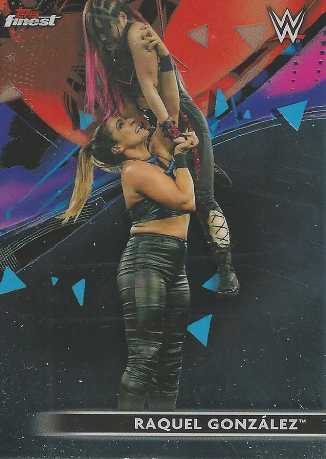 WWE Topps Finest 2021 Raquel Gonzalez #93