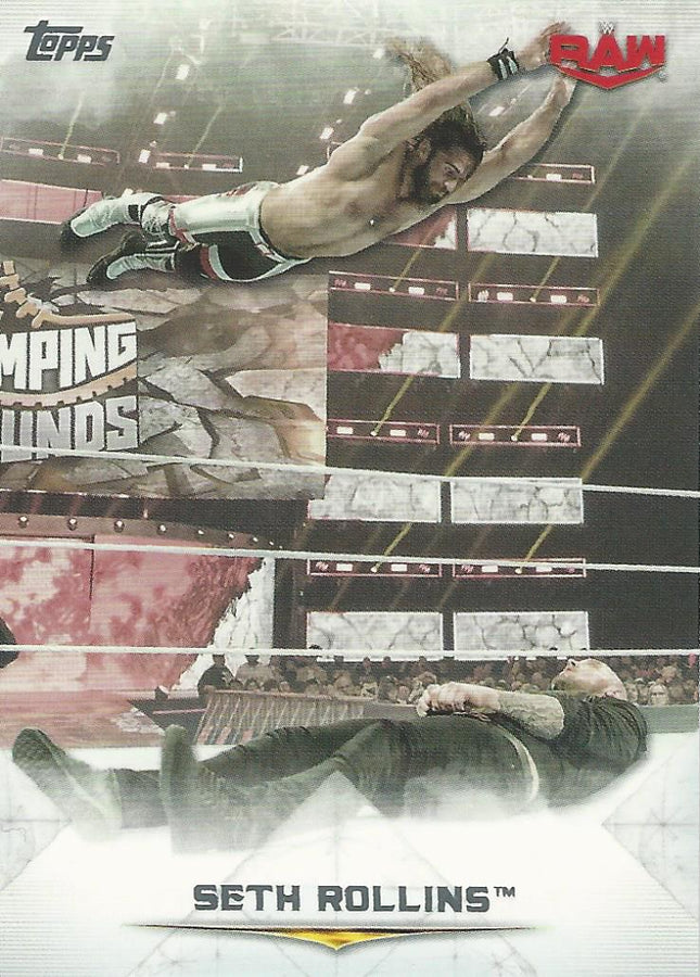 WWE Topps Undisputed 2020 Seth Rollins #23
