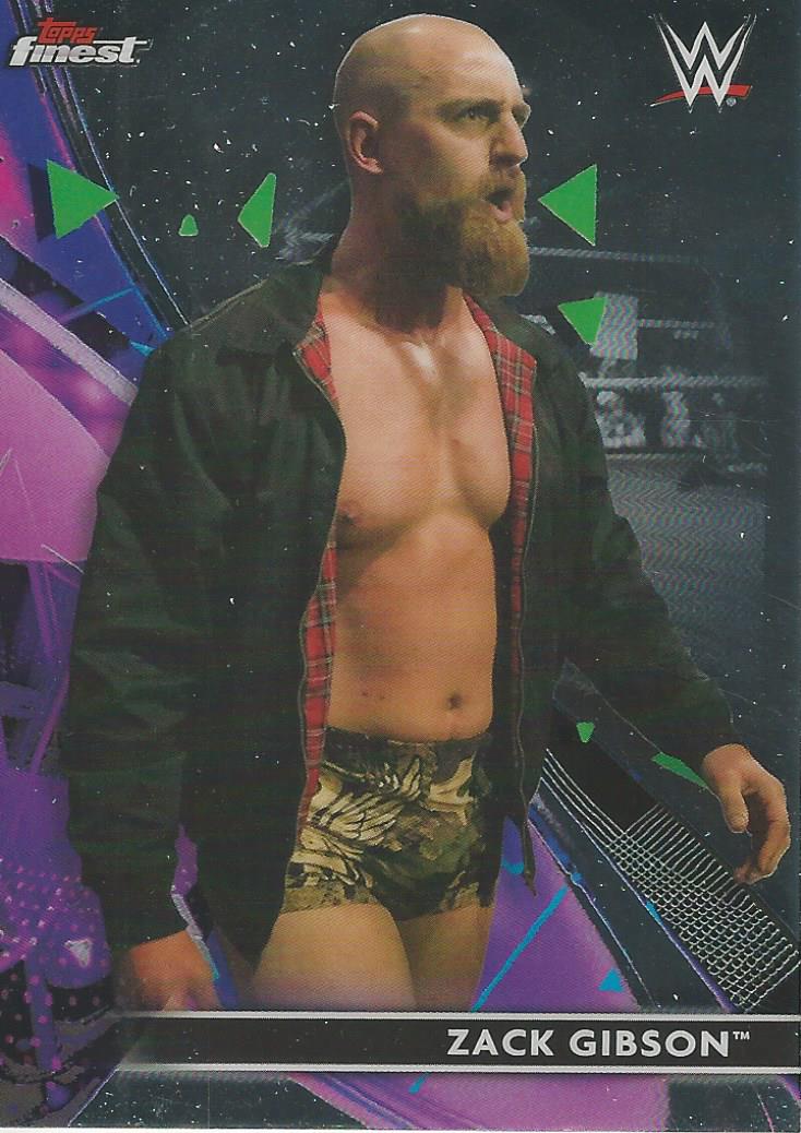 WWE Topps Finest 2021 Zack Gibson #99