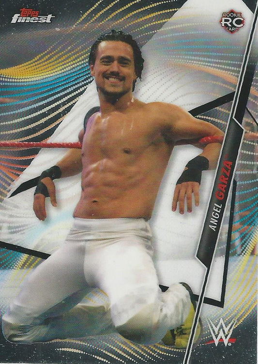 WWE Topps Finest 2020 Angel Garza #1
