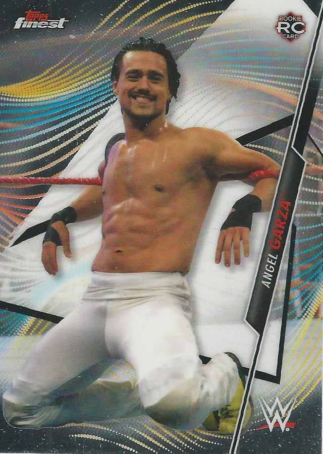 WWE Topps Finest 2020 Angel Garza #1