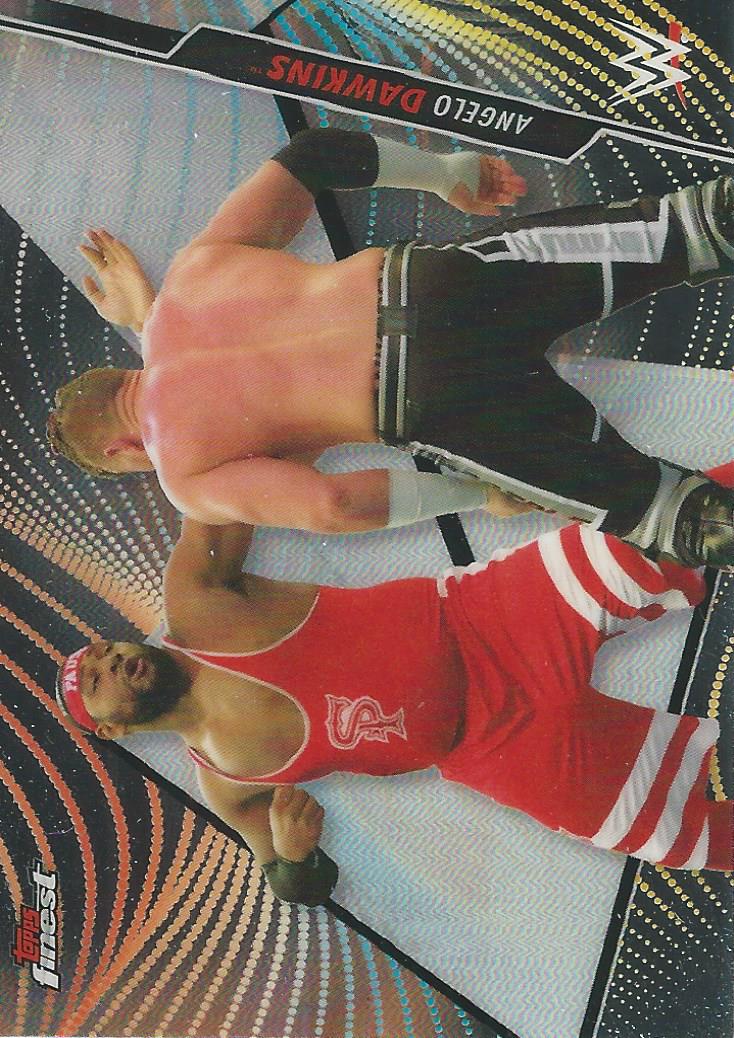 WWE Topps Finest 2020 Angelo Dawkins #5