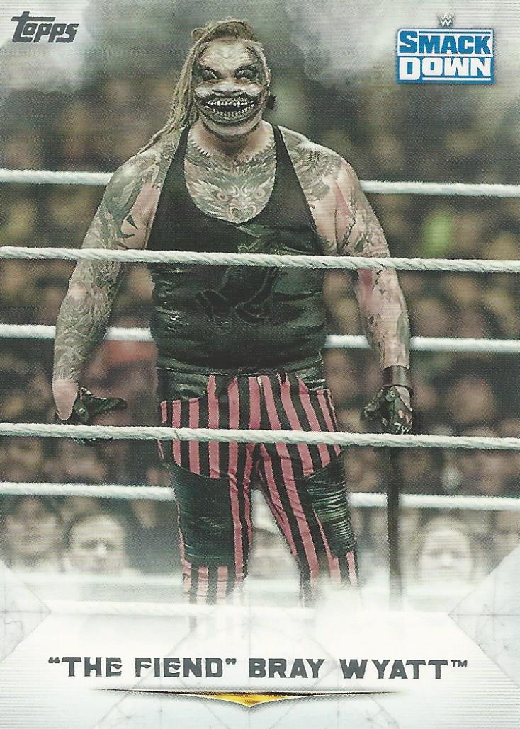 WWE Topps Undisputed 2020 Bray Wyatt #30