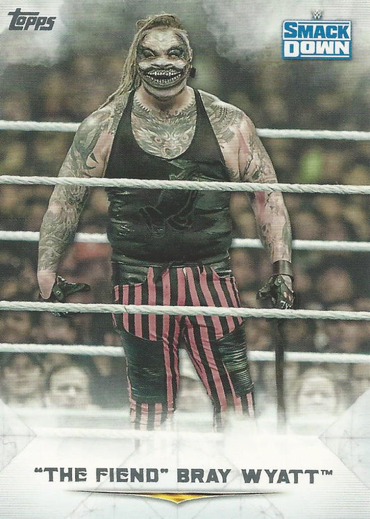 WWE Topps Undisputed 2020 Bray Wyatt #30