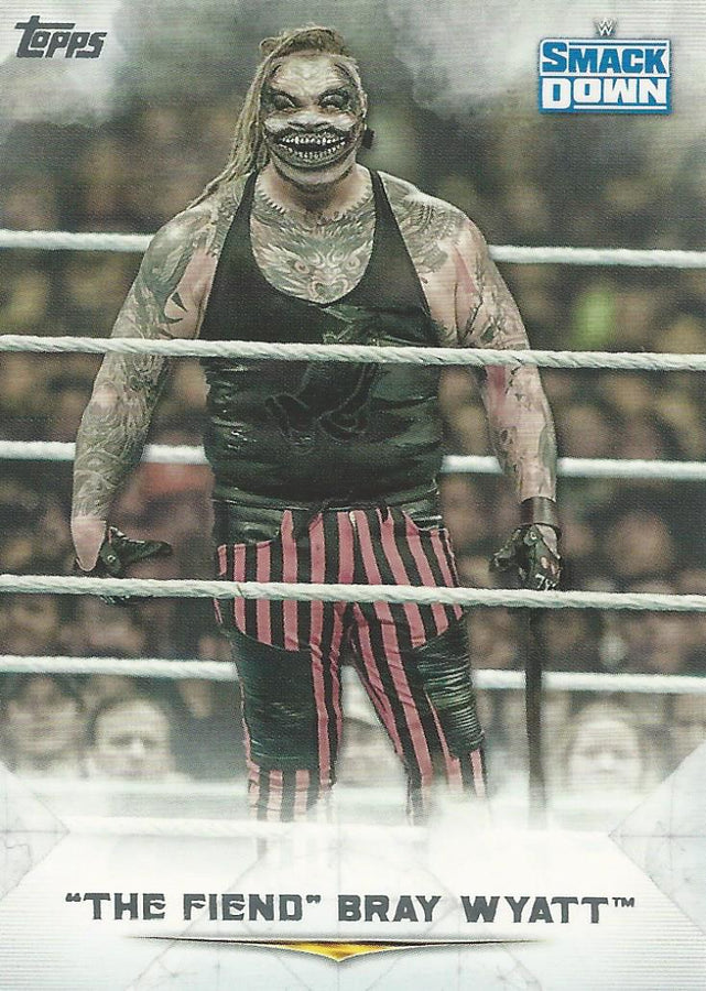 WWE Topps Undisputed 2020 Bray Wyatt #30