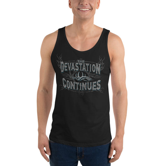 Goldberg "The Devastation Continues" Tank Top Tank Top PW Catalog