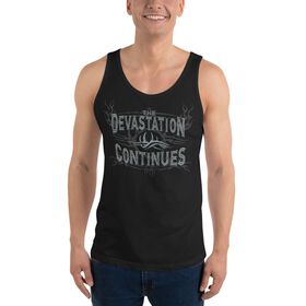 Goldberg "The Devastation Continues" Tank Top Tank Top PW Catalog
