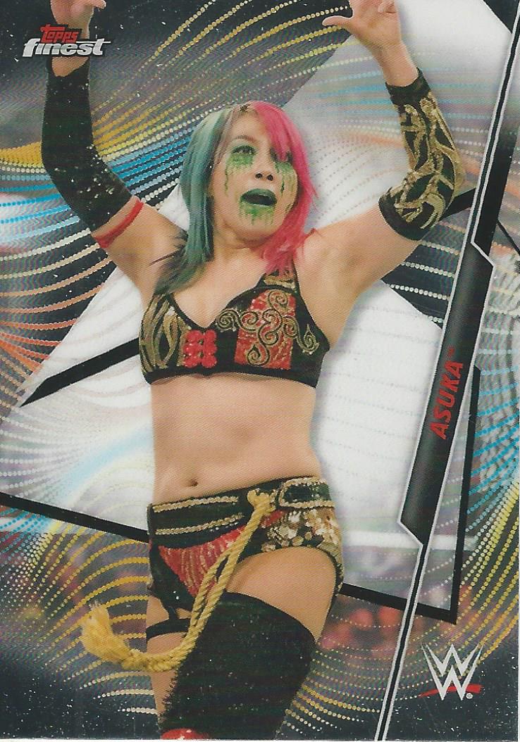 WWE Topps Finest 2020 Asuka #6