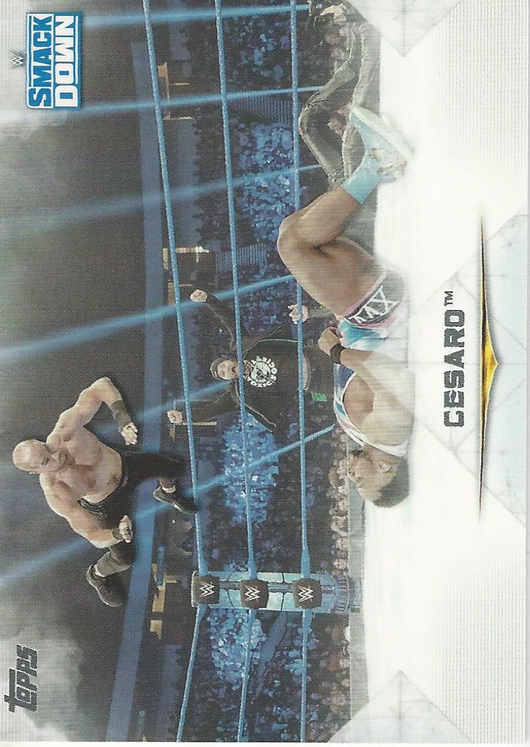 WWE Topps Undisputed 2020 Cesaro #32