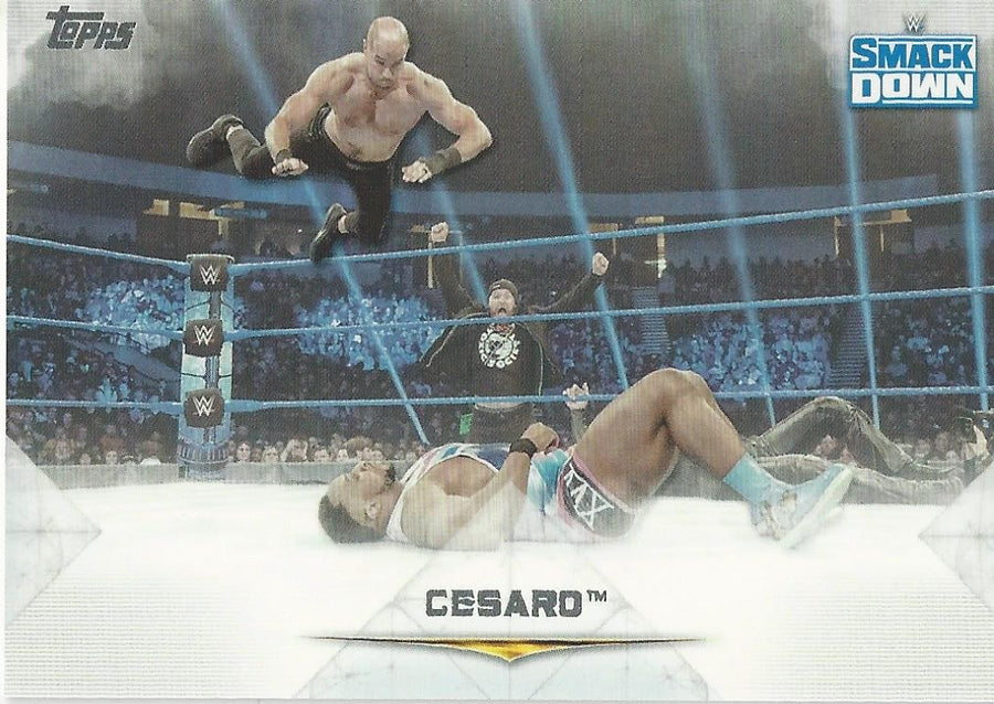 WWE Topps Undisputed 2020 Cesaro #32