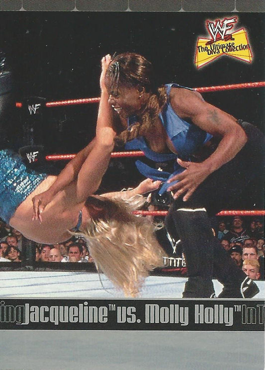 WWF Fleer Ultimate Diva Collection 2001 Jacqueline #82