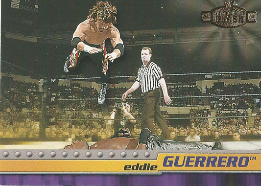 WWF Fleer Championship Clash 2001 Eddie Guerrero #4