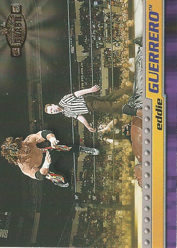 WWF Fleer Championship Clash 2001 Eddie Guerrero #4