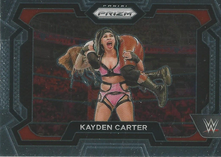 WWE Panini Prizm 2024 Kayden Carter #82