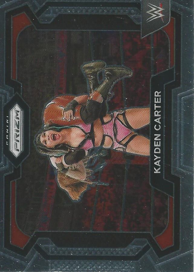 WWE Panini Prizm 2024 Kayden Carter #82