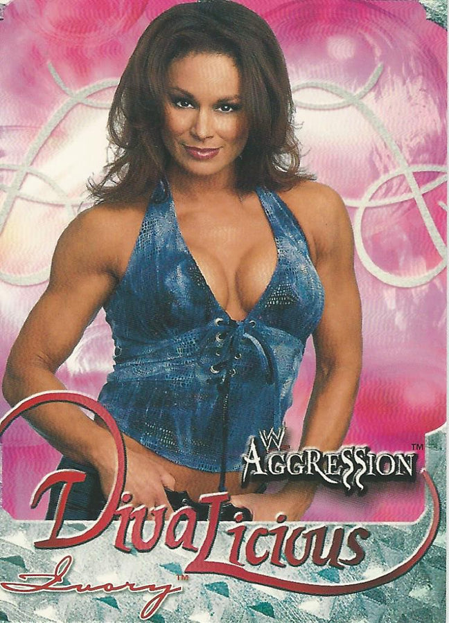 WWE Fleer Aggression 2003 Ivory #82