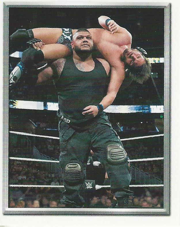 WWE Topps 2018 Stickers AOP #82