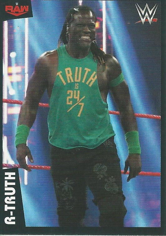 WWE Panini 2022 Sticker Collection R-Truth #82