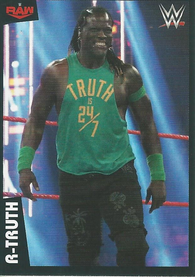 WWE Panini 2022 Sticker Collection R-Truth #82