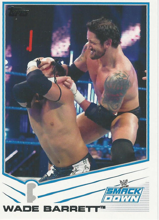 WWE Topps 2013 Wade Barrett #82