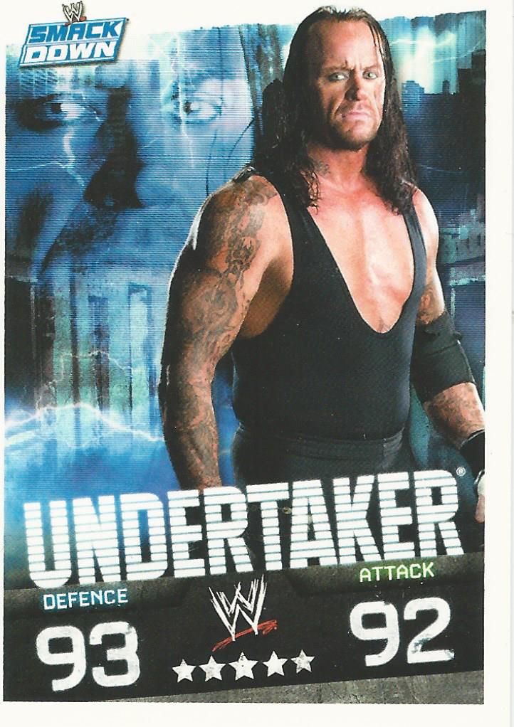 WWE Topps Slam Attax Evolution 2010 Undertaker #82