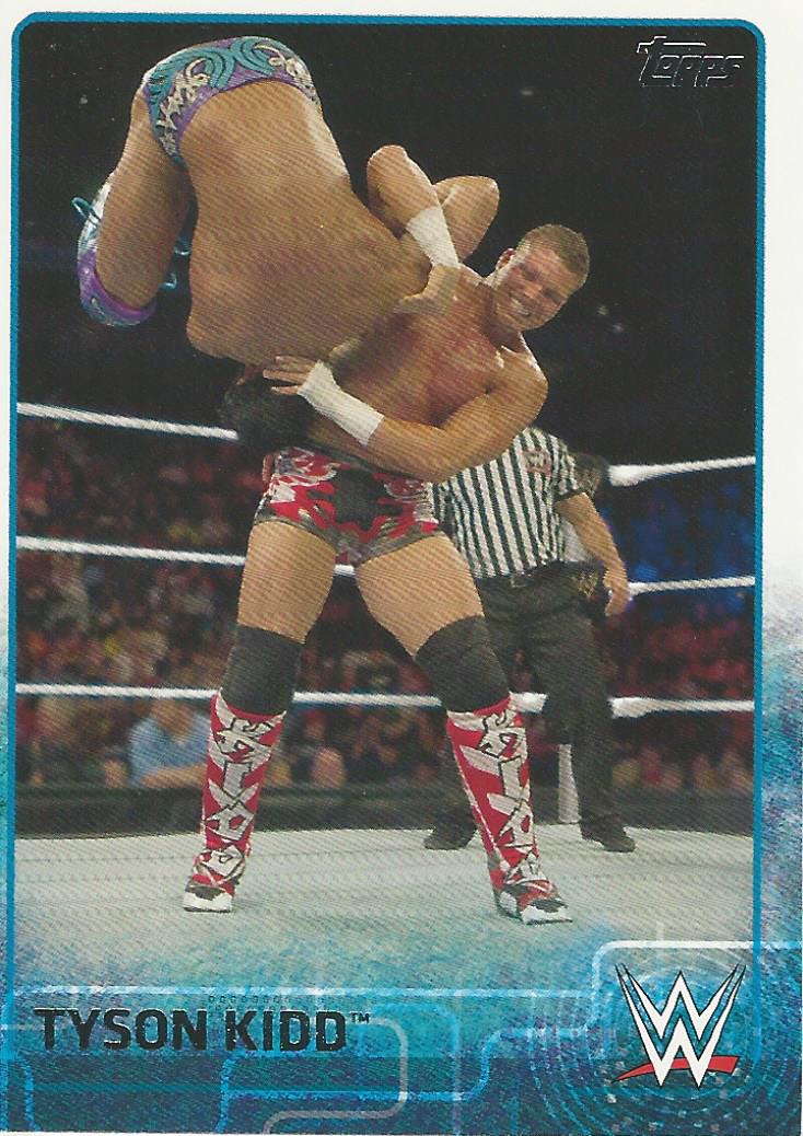 WWE Topps 2015 Tyson Kidd #82