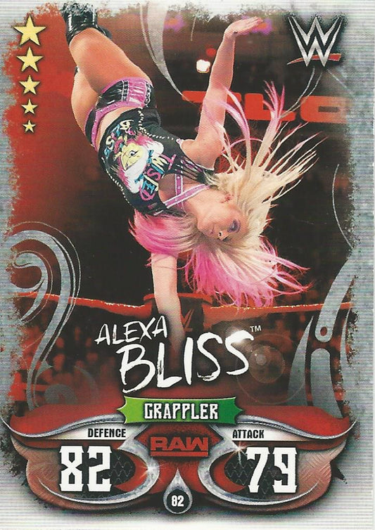 WWE Topps Slam Attax Live 2018 Alexa Bliss #82
