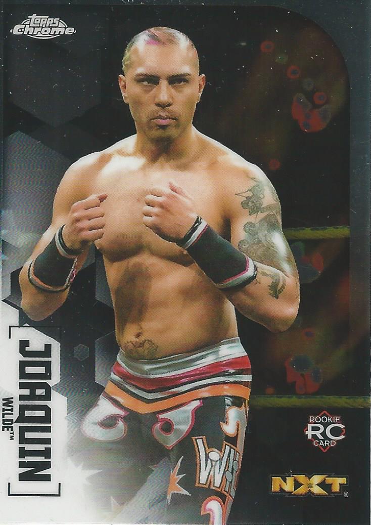 WWE Topps Chrome 2020 Joaquin Wilde #82