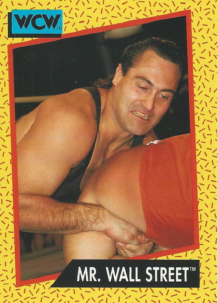 WCW Impel 1991 Mr Wall Street #82