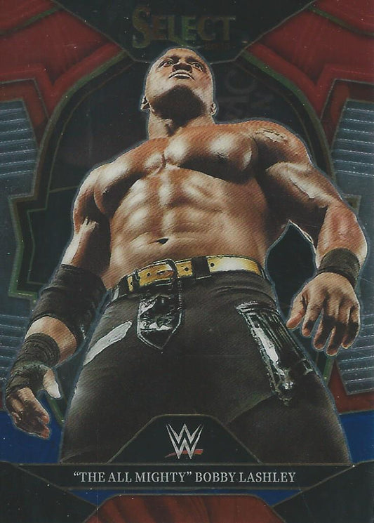WWE Panini Select 2023 Red/Silver/Blue Bobby Lashley #96