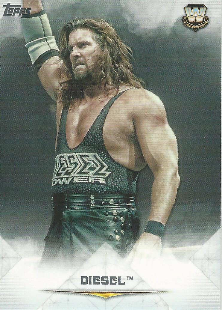 WWE Topps Undisputed 2020 Diesel #82