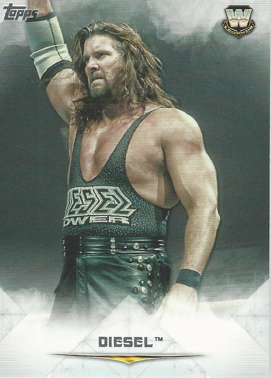WWE Topps Undisputed 2020 Diesel #82
