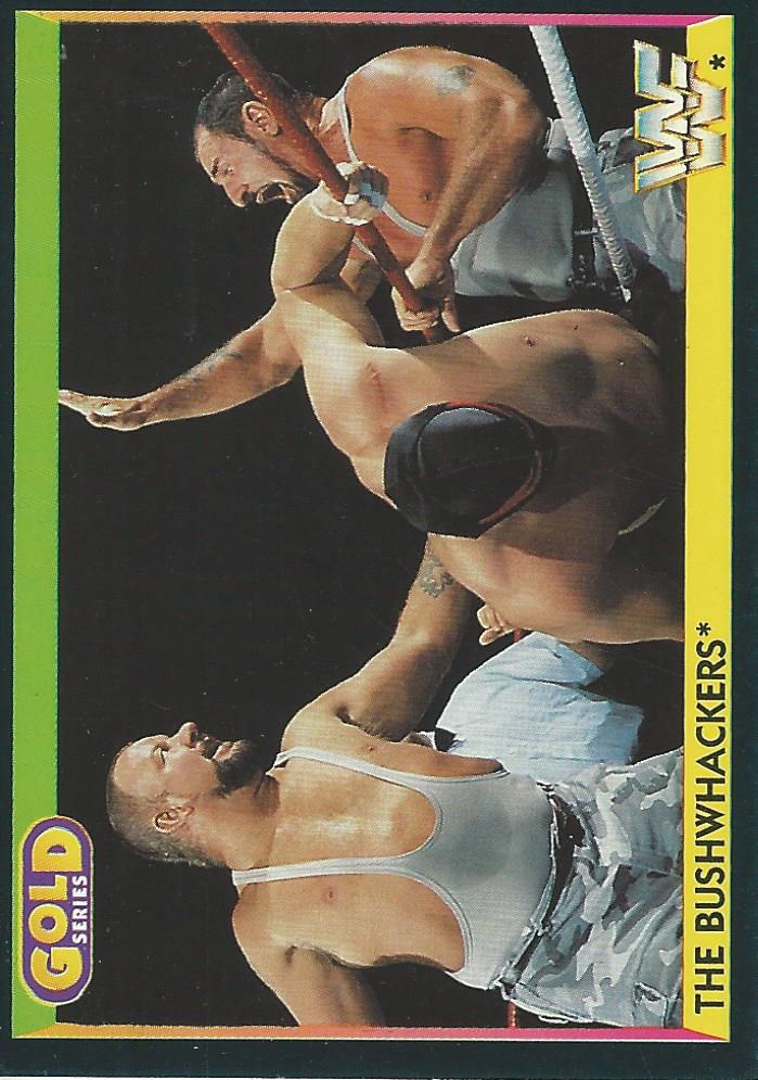 WWF Merlin Gold Series 1 1992 Bushwhackers #82