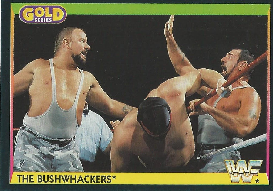 WWF Merlin Gold Series 1 1992 Bushwhackers #82